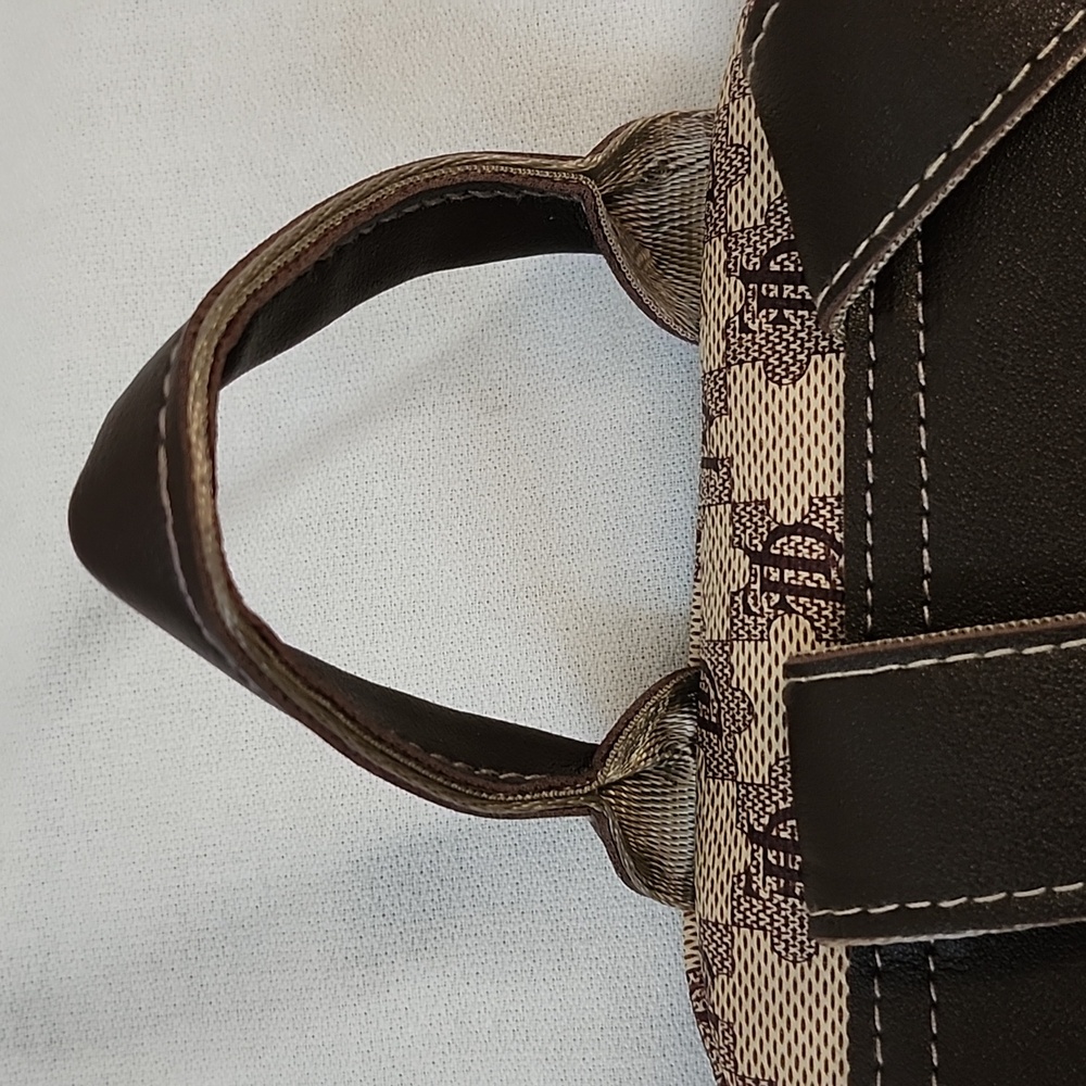 Monogram Multi Compartment Mini Stylish Backpack - image 8